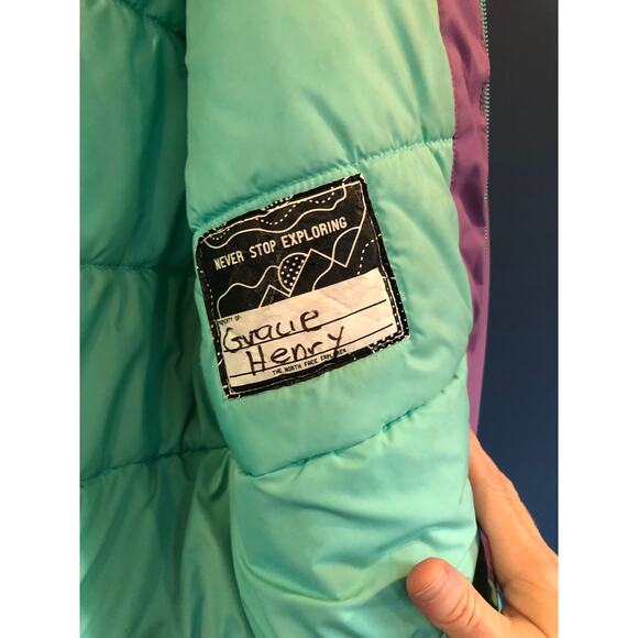 THE NORTH FACE Girls' Brianna Insulated Jacket - Size M (10/12) - Picture 6 of 6